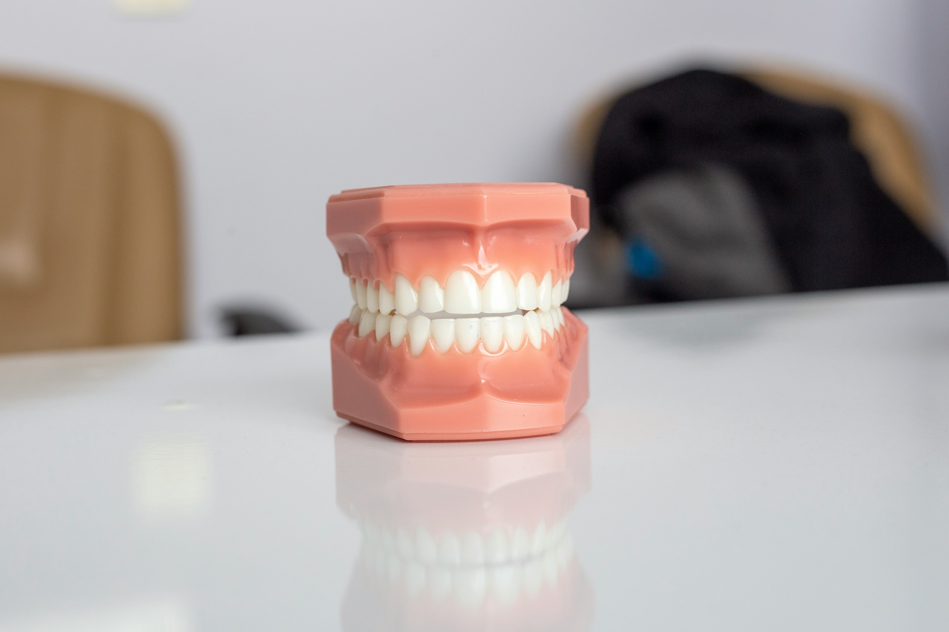 photo of dentures in edmonds